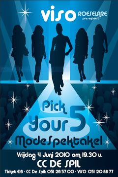 Modespektakel : Pick your 5
